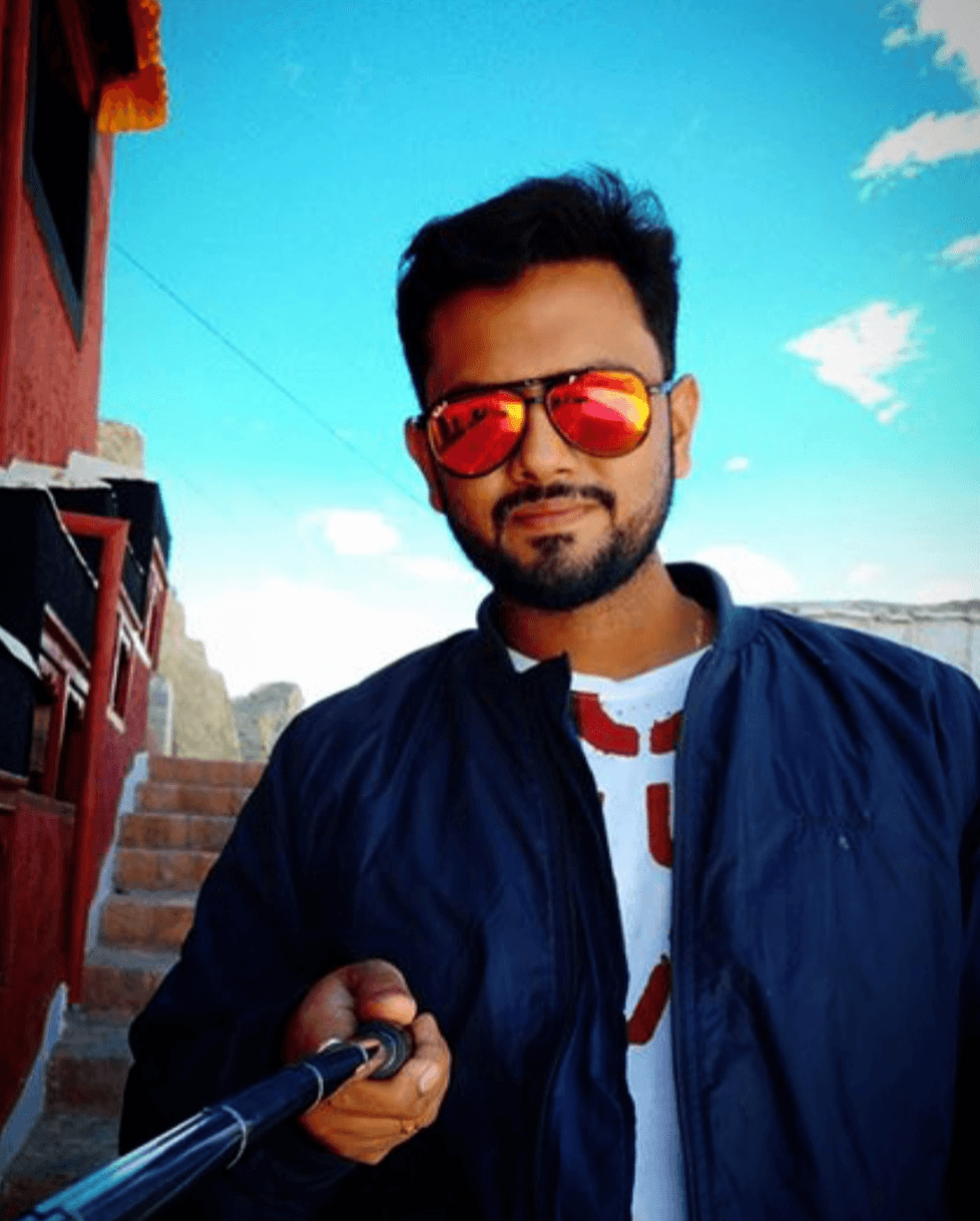 Abinash Pradhan research contributor from Cuttack, Market Rush India