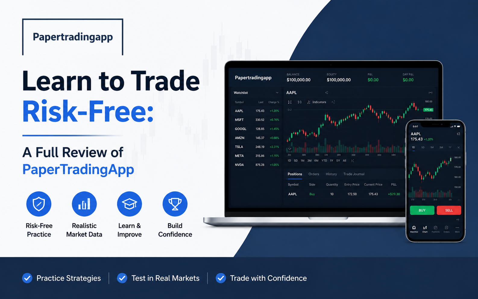 PaperTradingApp Review: Best App to Practice Trading Free